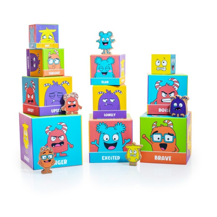 Open the Joy Tower of Emotions, Kids Emotional Intelligence Building Game