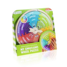 Open the Joy My Emotions Wheel, Emotional Intelligence, Mindfulness, and Learning Toy for Kids