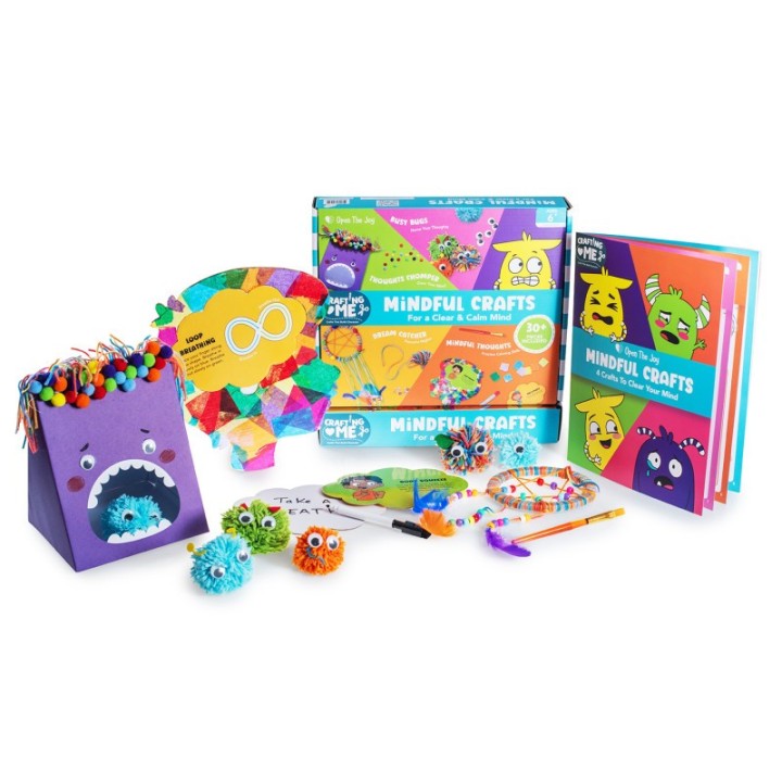 Open the Joy Mindful Crafts Kit for Kids
