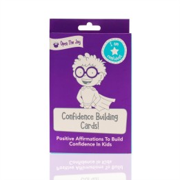 Open the Joy Confidence Building Cards