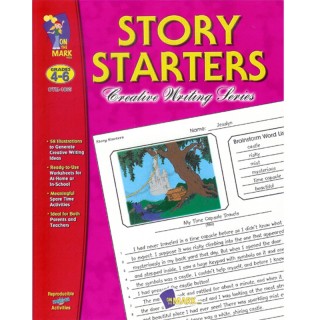 On the Mark Press Story Starters, Grades 4-6