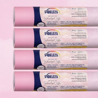 Fadeless® Schoolgirl Style Bulletin Board Paper, 48" x 12', Wildest Dreams, 4 Rolls