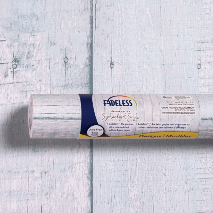 Fadeless® Schoolgirl Style Bulletin Board Paper, 48" x 50', Southern Charm