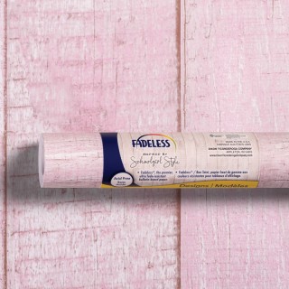 Fadeless® Schoolgirl Style Bulletin Board Paper, 48" x 50', Southern Charm in Pink
