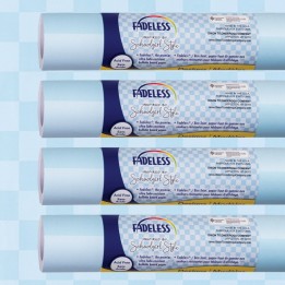 Fadeless® Schoolgirl Style Bulletin Board Paper, 48" x 12', Pool Party, 4 Rolls