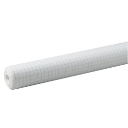 Pacon® Grid Paper Roll, White, 1/2" Quadrille Ruled 34" x 200', 1 Roll