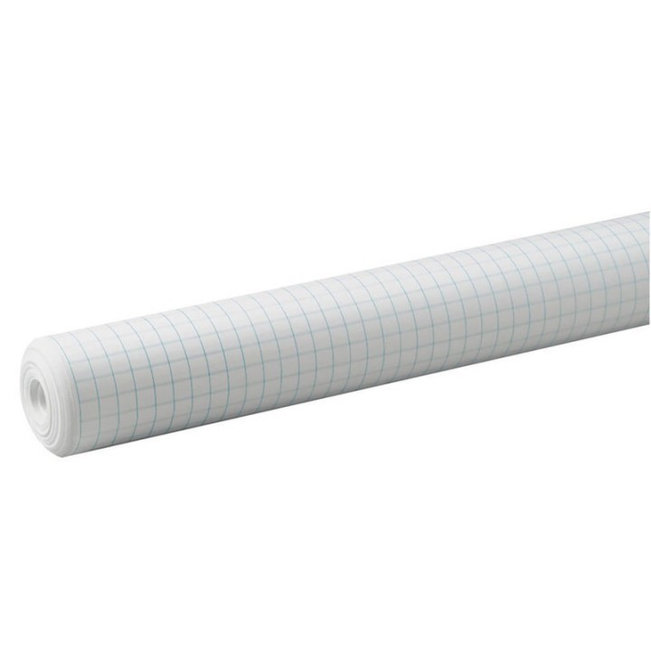 Pacon® Grid Paper Roll, White, 1/2" Quadrille Ruled 34" x 200', 1 Roll