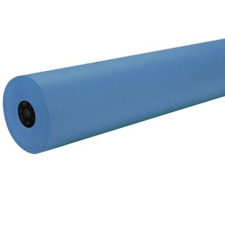 Tru-Ray® Art Paper Roll, Blue, 36" x 500', 1 Roll