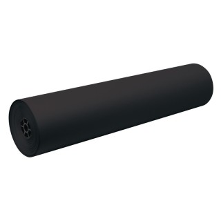 Tru-Ray® Art Roll, Black, 36" x 500', 1 Roll