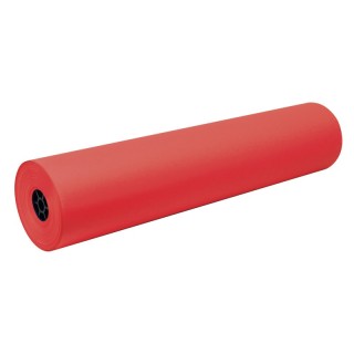 Tru-Ray® Art Roll, Festive Red, 36" x 500', 1 Roll