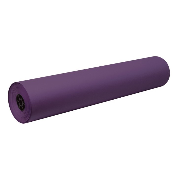 Tru-Ray® Construction Paper Art Roll, Heavyweight, Purple, 36" x 500'