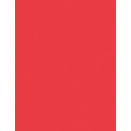 Pacon® Multi-Purpose Paper, Rojo Red, 8-1/2" x 11", 500 Sheets