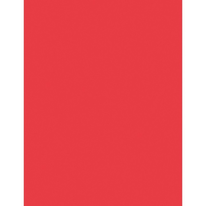 Pacon® Multi-Purpose Paper, Rojo Red, 8-1/2" x 11", 500 Sheets