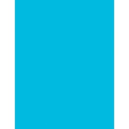 Pacon® Multi-Purpose Paper, Cobalt Blue, 8-1/2" x 11", 500 Sheets