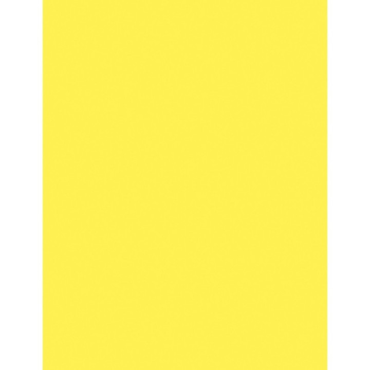 Pacon® Multi-Purpose Paper, Hyper Yellow, 8-1/2" x 11", 500 Sheets
