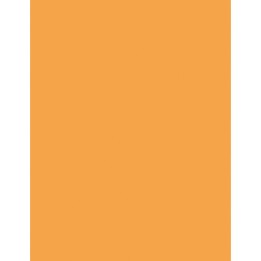 Pacon® Multi-Purpose Paper, Hyper Orange, 8-1/2" x 11", 500 Sheets