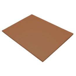 Tru-Ray® Construction Paper, Heavyweight, Warm Brown, 18" x 24", 50 Sheets