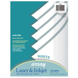 Pacon® Multi-Purpose Paper, White, 8-1/2" x 11", 500 Sheets