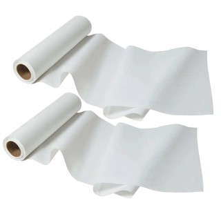 Pacon® Changing Table Paper Roll, White, 14-1/2" x 225', 2 Rolls