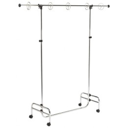 Pacon® Adjustable Pocket Chart Stand, Metal, Locking Casters, Adjustable to 78", 1 Stand
