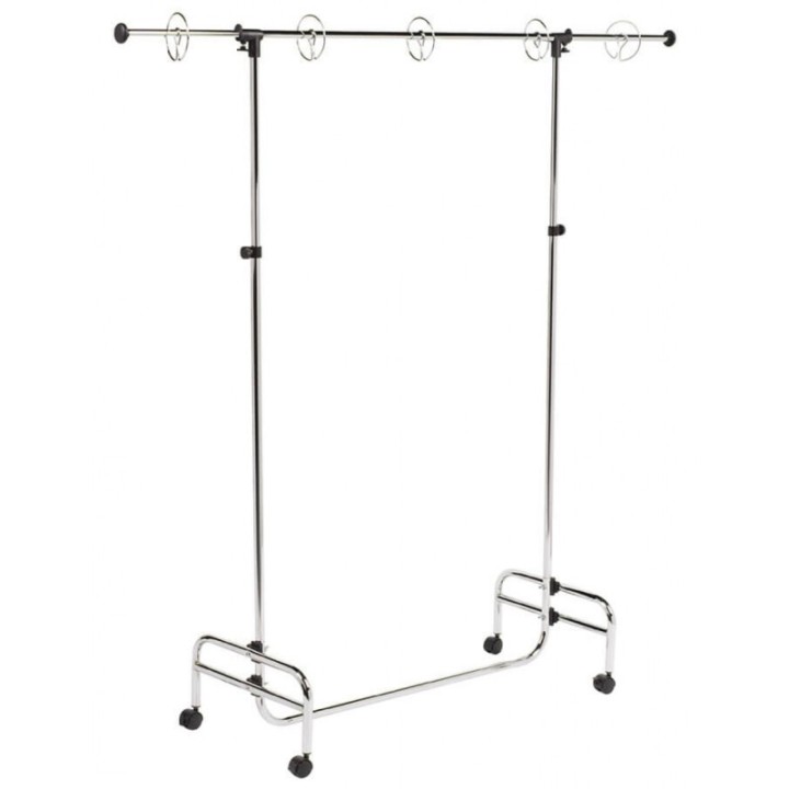 Pacon® Adjustable Pocket Chart Stand, Metal, Locking Casters, Adjustable to 78", 1 Stand