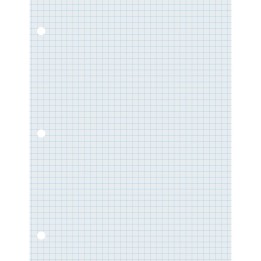 Pacon® Graphing Paper, White, 2-sided, 1/4" Quadrille Ruled 8-1/2" x 11", 500 Sheets