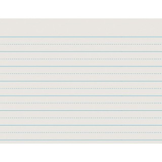 Pacon® Newsprint Handwriting Paper, Alternate Dotted, Grade 1, 1" x 1/2" Ruled Long, 11" x 8-1/2", 500 Sheets