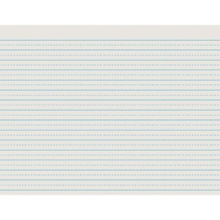 Pacon® Newsprint Handwriting Paper, Alternate Dotted, Grade 3, 1/2" x 1/4" Ruled Long, 11" x 8-1/2", 500 Sheets