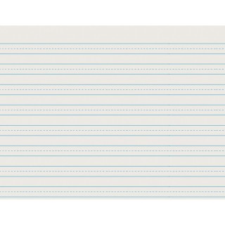 Pacon® Newsprint Handwriting Paper, Skip-A-Line, Grade 3, 1/2" x 1/4" x 1/2" Ruled Long, 11" x 8-1/2", 500 Sheets