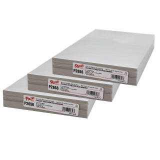 Pacon® Newsprint Handwriting Paper, Picture Story, 7/8" x 7/16" x 7/16" Ruled Short, 9" x 12", 500 Sheets Per Pack, 3 Packs