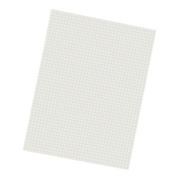 Pacon® Grid Ruled Drawing Paper, White, 1/4" Quadrille Ruled, 9" x 12", 500 Sheets