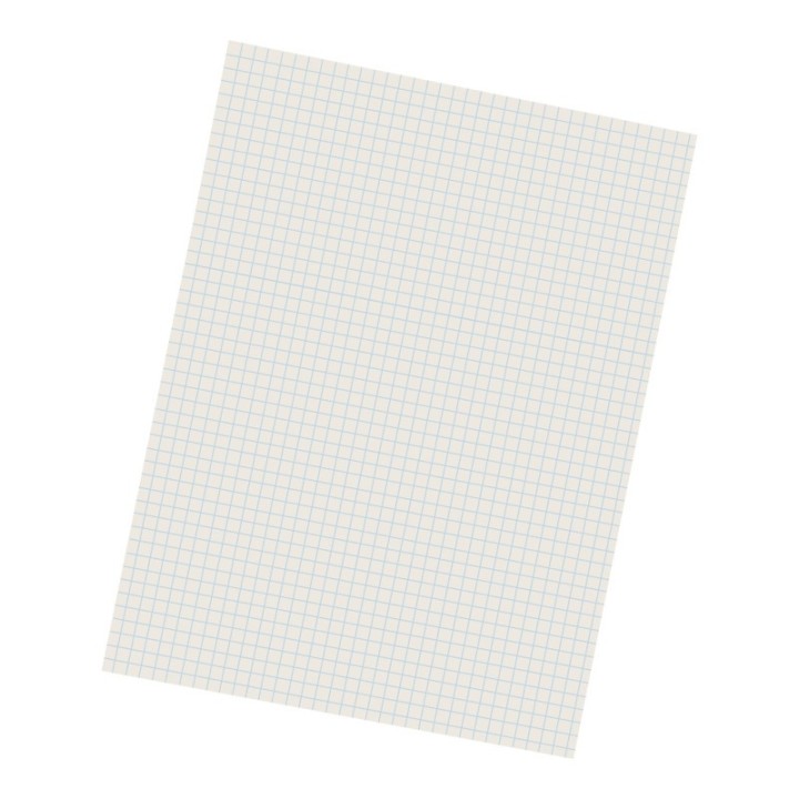 Pacon® Grid Ruled Drawing Paper, White, 1/4" Quadrille Ruled, 9" x 12", 500 Sheets