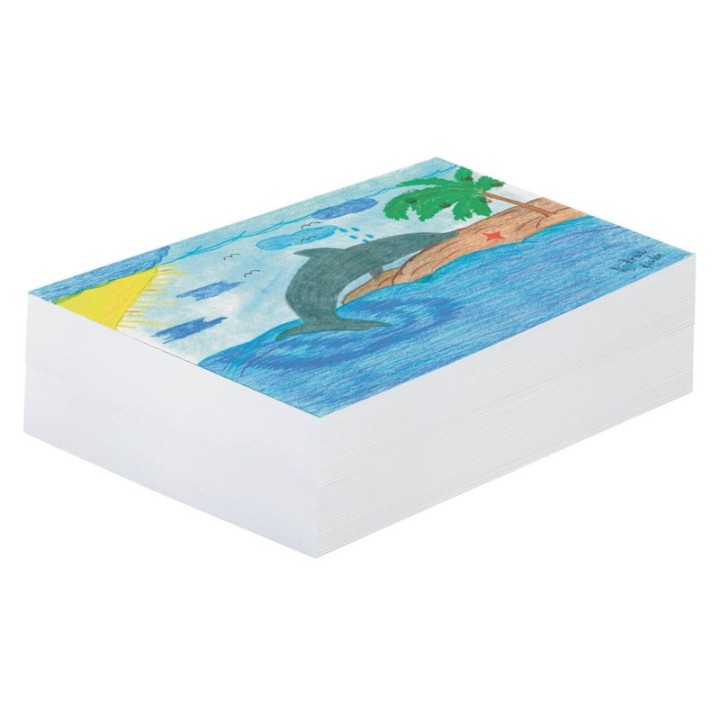 Pacon® Newsprint Paper, White, 9" x 12", 500 Sheets