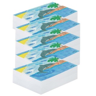 Pacon® Newsprint Paper, White, 9" x 12", 500 Sheets Per Pack, 5 Packs