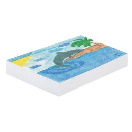 Pacon® White Newsprint, 30 lb Weight,White, 18" x 24", 500 Sheets