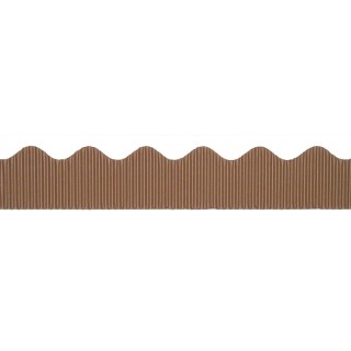 Bordette® Decorative Border, Brown, 2-1/4" x 50', 1 Roll