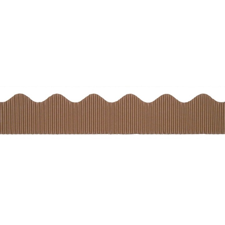 Bordette® Decorative Border, Brown, 2-1/4" x 50', 1 Roll