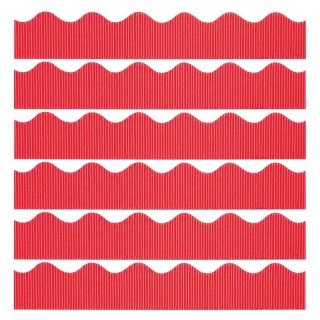 Bordette® Decorative Border, Flame, 2-1/4" x 50', 6 Rolls