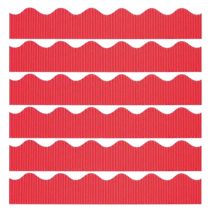Bordette® Decorative Border, Flame, 2-1/4" x 50', 6 Rolls