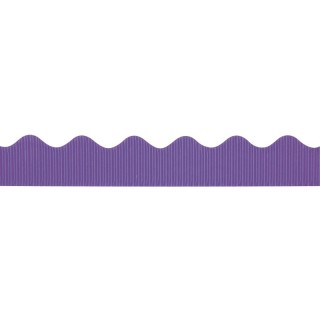 Bordette® Decorative Border, Deep Purple, 2-1/4" x 50', 1 Roll