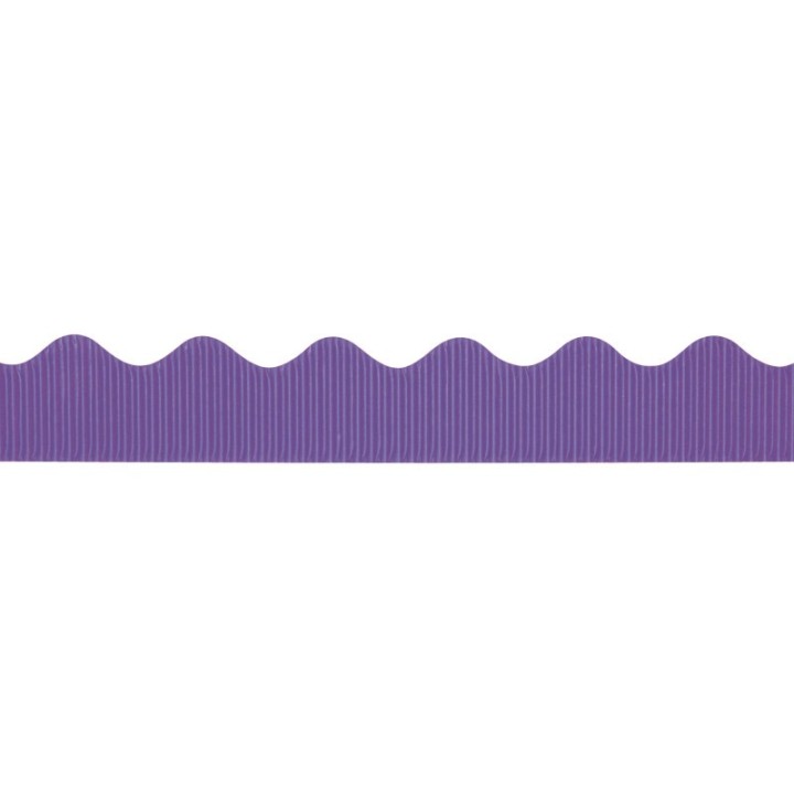 Bordette® Decorative Border, Deep Purple, 2-1/4" x 50', 1 Roll