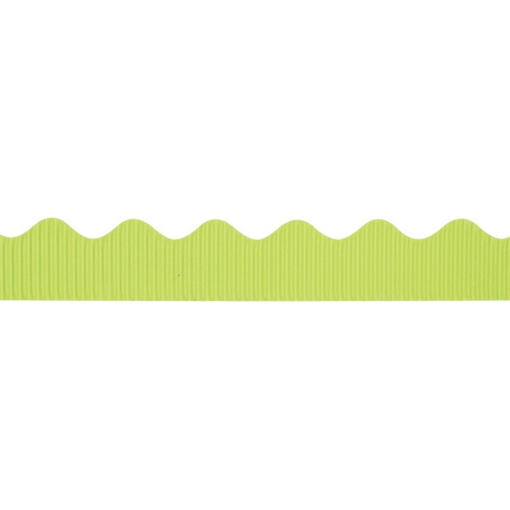Bordette® Decorative Border, Lime, 2-1/4" x 50', 1 Roll