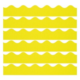 Bordette® Decorative Border, Canary, 2-1/4" x 50', 6 Rolls