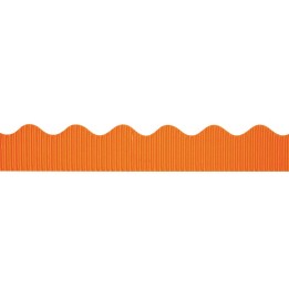 Bordette® Decorative Border, Orange, 2-1/4" x 50', 1 Roll