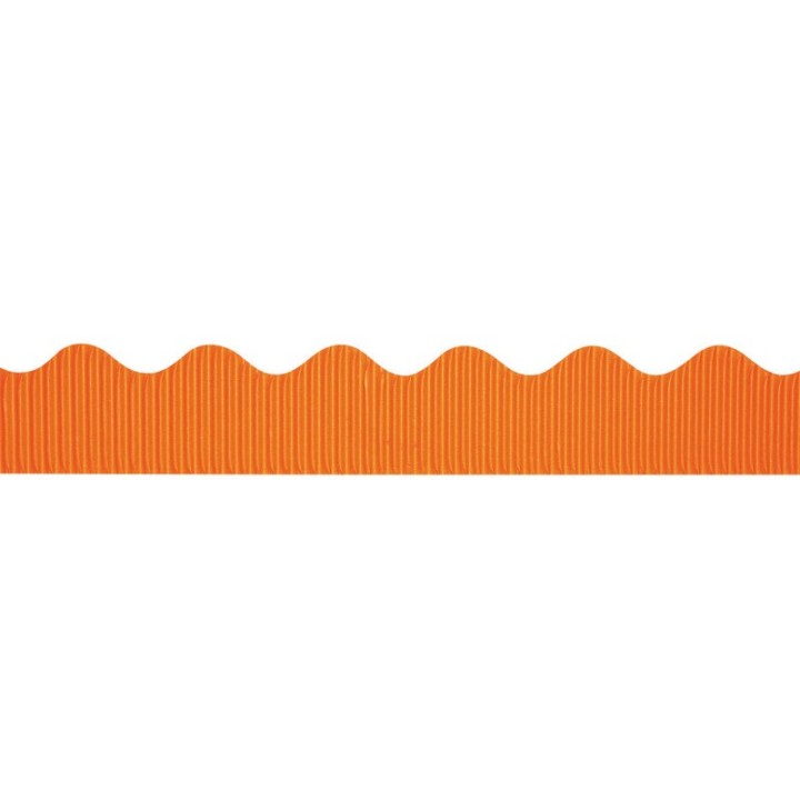 Bordette® Decorative Border, Orange, 2-1/4" x 50', 1 Roll