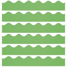 Bordette® Decorative Border, Nile Green, 2-1/4" x 50', 6 Rolls