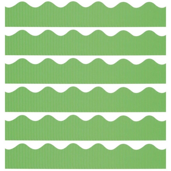 Bordette® Decorative Border, Nile Green, 2-1/4" x 50', 6 Rolls