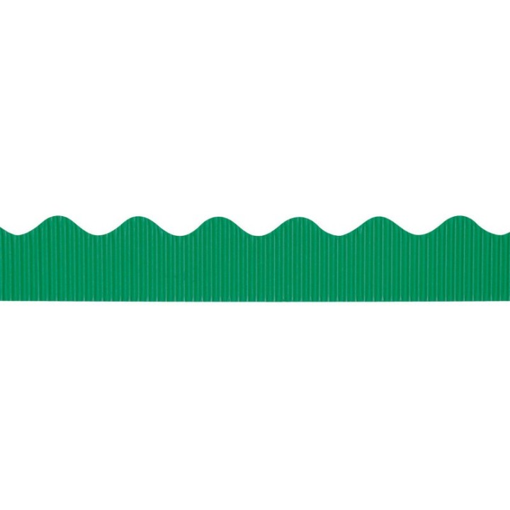 Bordette® Decorative Border, Emerald, 2-1/4" x 50', 1 Roll