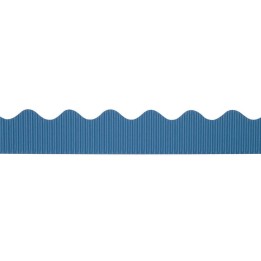 Bordette® Decorative Border, Rich Blue, 2-1/4" x 50', 1 Roll
