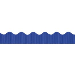 Bordette® Decorative Border, Royal Blue, 2-1/4" x 50', 1 Roll